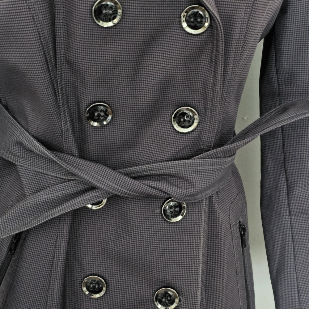 Sebby Collection women's Fall Spring Rain Jacket M - Picture 10 of 12